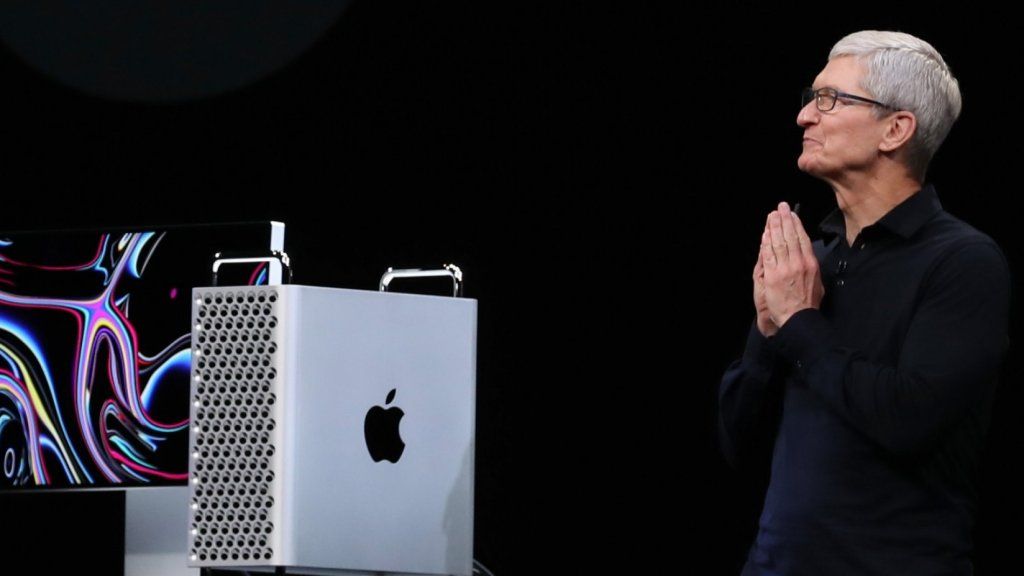 $ 999 for et skærmstativ? Denne gang er Apple muligvis gået for langt