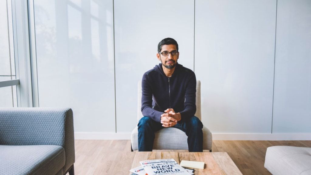Kepintaran Emosi Ketua Pegawai Eksekutif Google Sundar Pichai