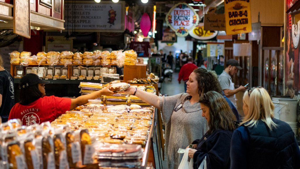 Hoe een 126 jaar oude Philadelphia-markt, geliefd bij de lokale bevolking, elk jaar $ 60 miljoen van toeristen binnenhaalt