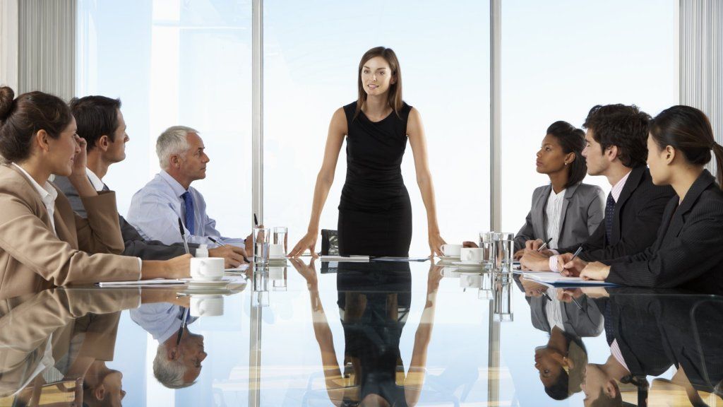 Questo CEO donna di successo sta riducendo la forza lavoro di un mondo di uomini