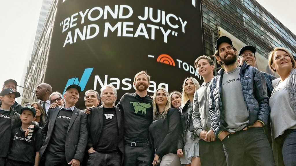 Những người bạn nghĩ Người sáng lập Beyond Meat là điên rồ. IPO trị giá hàng tỷ đô la của anh ấy đã chứng minh họ sai