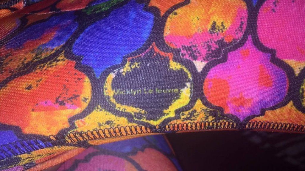 Menininkė kaltina LuLaRoe pavogus jos dizainą