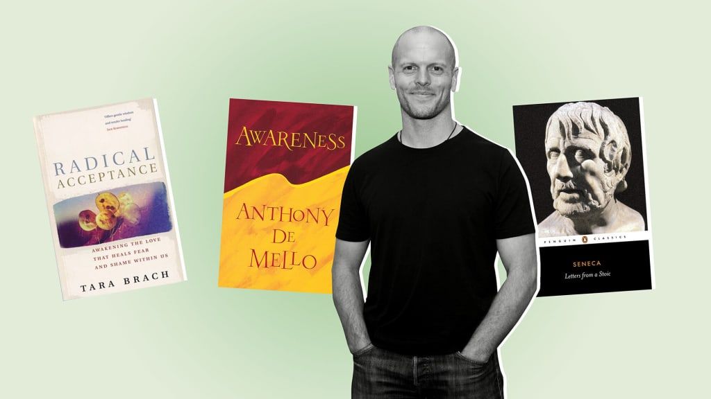 3 Bücher, die Tim Ferriss sagt, Sie sollten jetzt lesen, um widerstandsfähiger zu werden