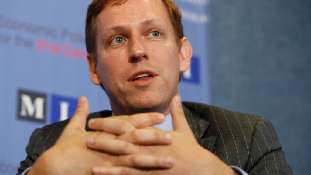Ο Peter Thiel με τις κόκκινες σημαίες αποφεύγει να ξεκινήσει να επενδύει