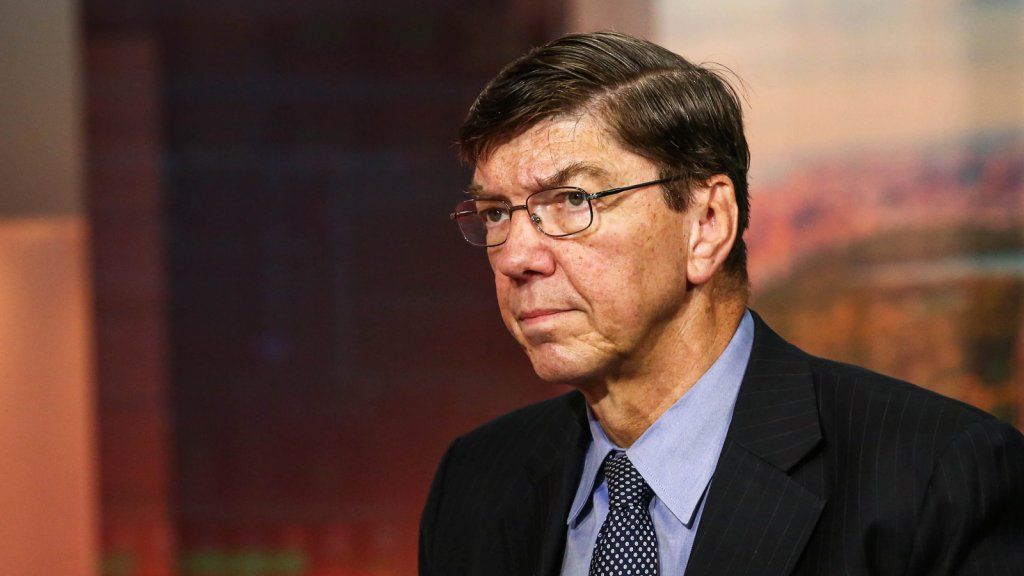 Clayton Christensen, auteur de 'The Innovator's Dilemma', est mort à 67 ans