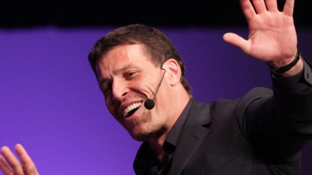 Tony Robbins: 19 navdihujočih citatov za uspeh