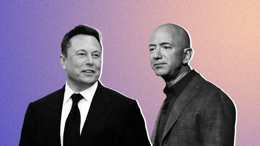 Jeff Bezos et Elon Musk définissent le succès exactement de la même manière. C'est ici