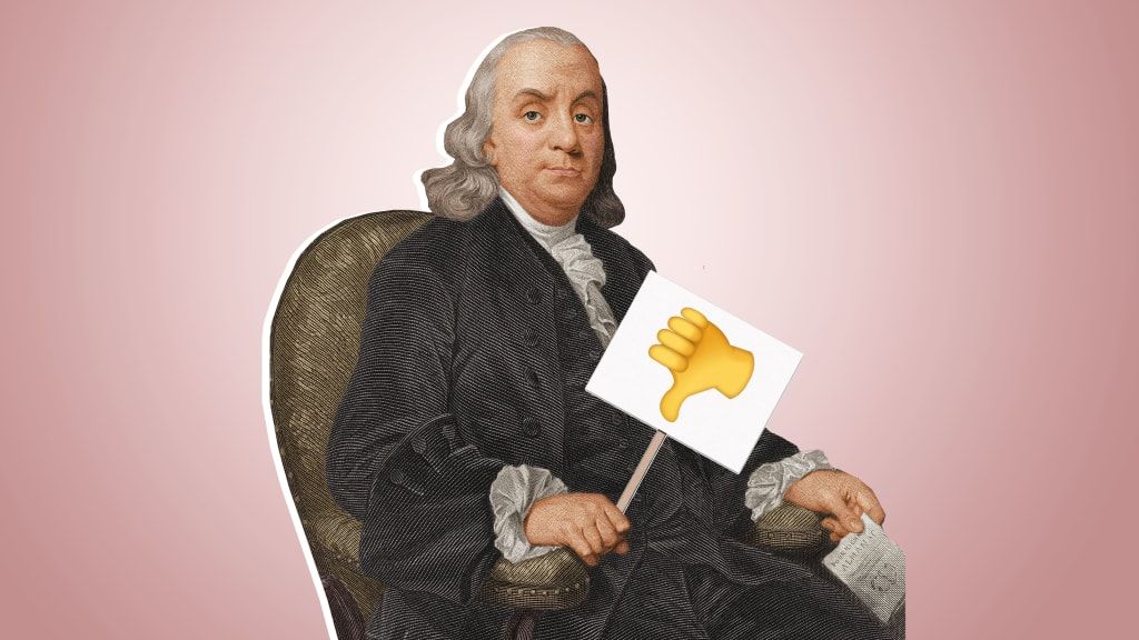 Ang 5 Pinakamalaking Pagkakamali na Gumagawa sa Iyo na Hindi Mahahalin, Ayon kay Ben Franklin