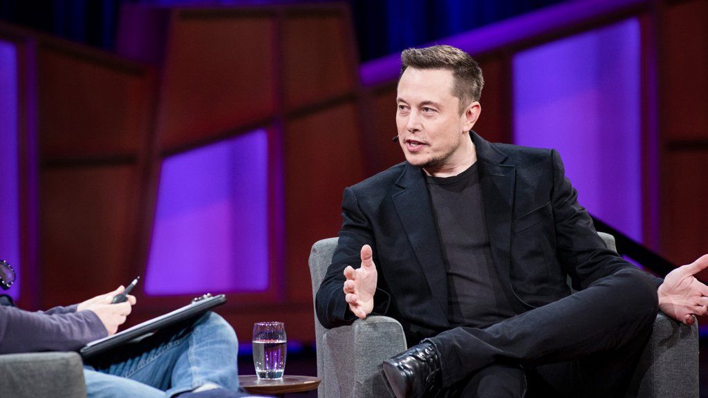 L'incroyable citation d'Elon Musk TED Talk et autres informations TED 2017