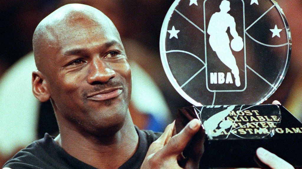 Sex ledarskap grundläggande från Michael Jordan