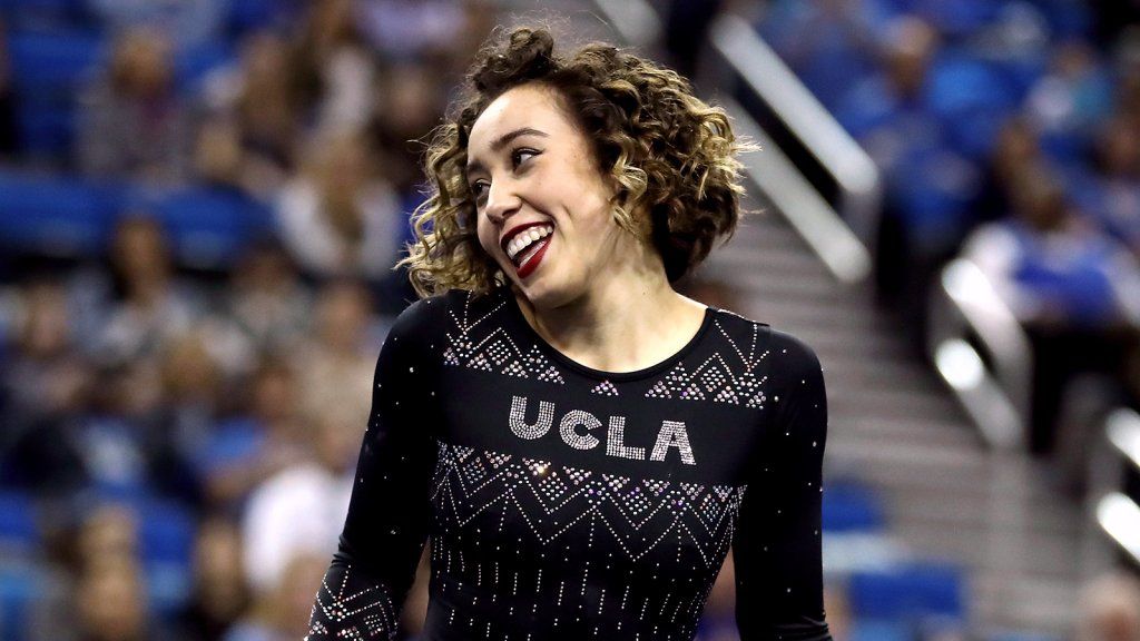 Vuoi sapere che aspetto ha il vero successo? Guarda il video di ginnastica virale di 88 secondi di Katelyn Ohashi