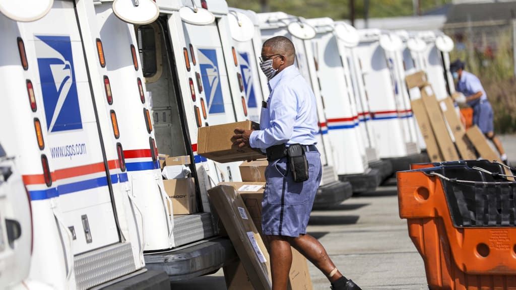 Pakke ut US Postal Service International Rate Hike