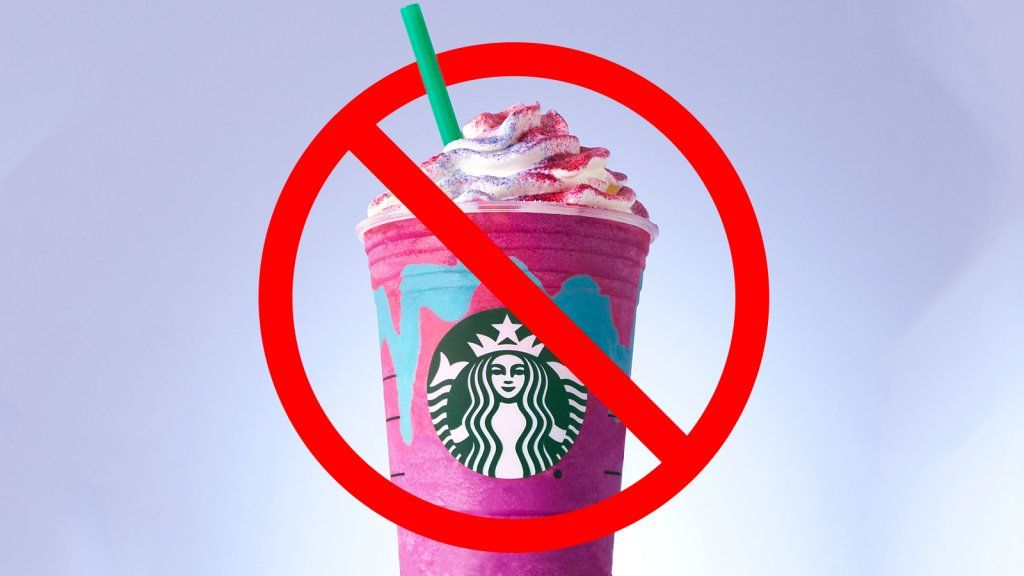 Por qué los baristas de Starbucks se rebelan contra el unicornio Frappuccino