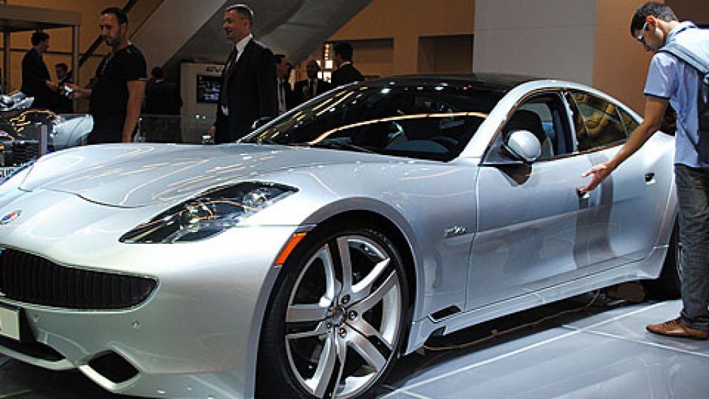 Fisker Automotive: não é divertido ser um ponto de discussão do GOP