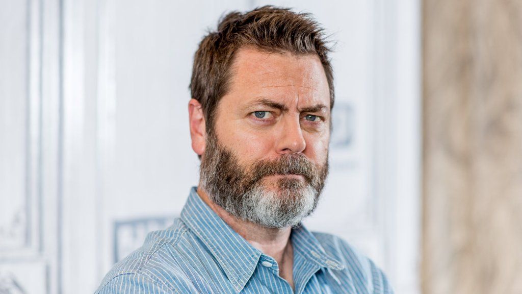 De belangrijkste zakelijke les die Nick Offerman van zijn vrouw heeft geleerd