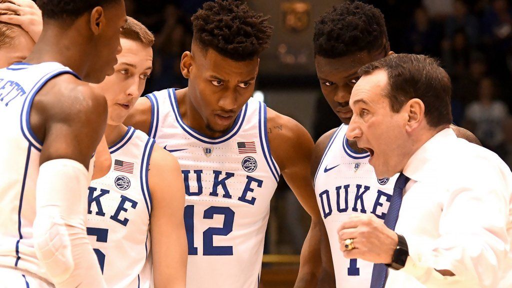 Trenér K Duke Basketball K využívá silnou komunikační taktiku k budování a motivaci vítězných týmů
