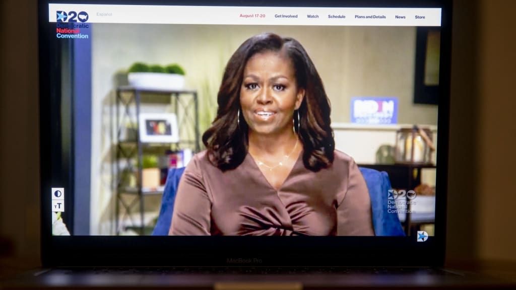 3 habilidades para hablar en público que puede aprender del discurso de Michelle Obama