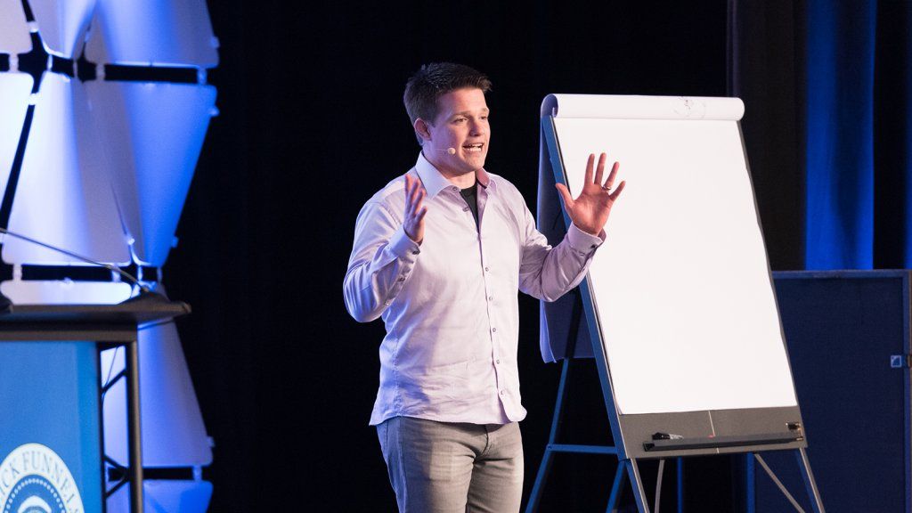 5 Redetipps von einem Unternehmer, der in 90 Minuten 3 Millionen Dollar verdient hat Made