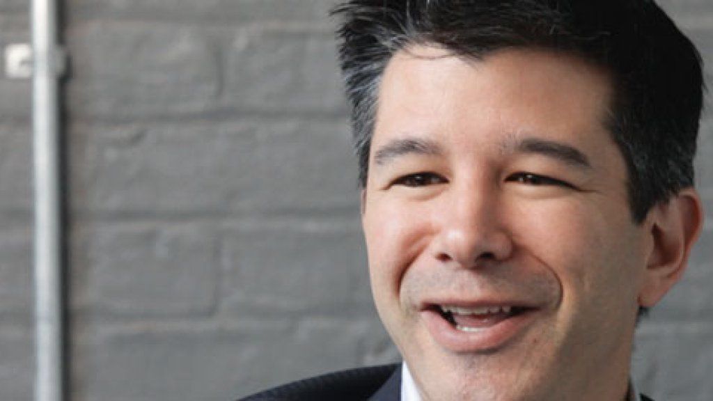 Hvordan Travis Kalanick bestemte seg for å ta tak i drosjenæringen