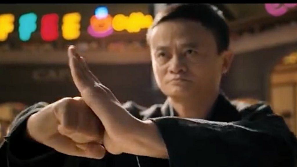 Mira a Jack Ma derrotar a un personaje de Star Wars en esta increíble película de Kung Fu