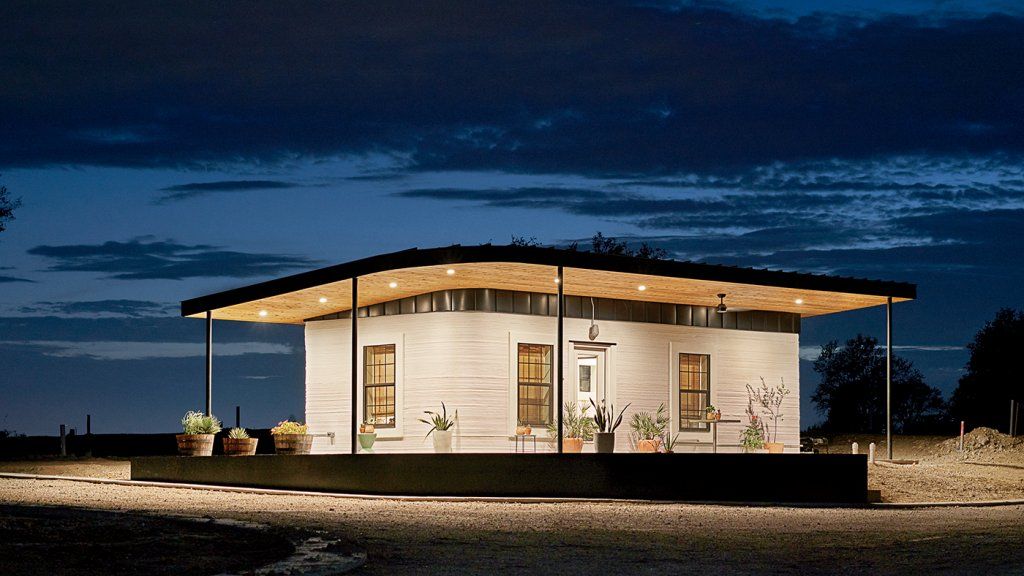 Rencontrez la petite entreprise d'Austin qui veut perturber l'industrie de la construction d'un billion de dollars avec ses maisons imprimées en 3D