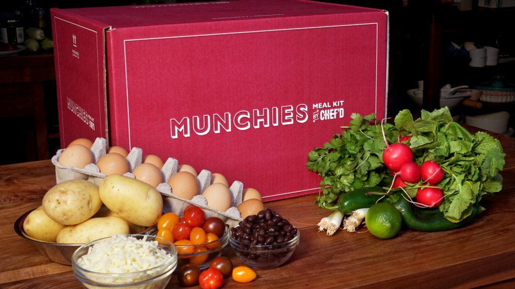 Vice Media betreedt de hypercompetitieve meal-kit business