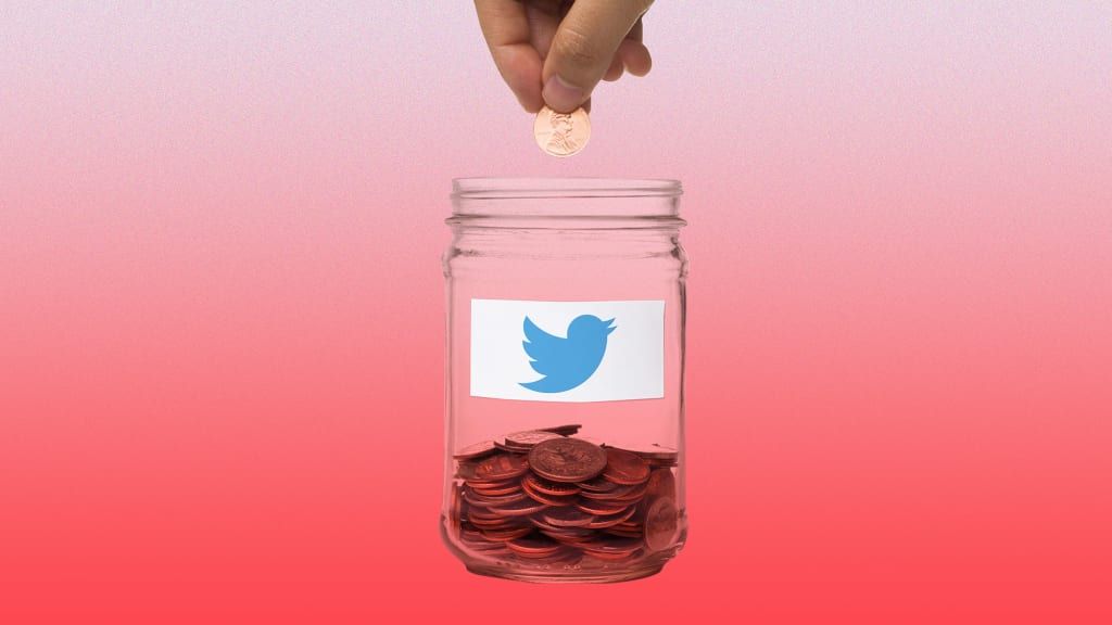Az igazi probléma a Twitter Tip Jar-val