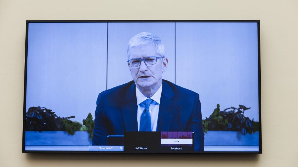 Az Apple vezérigazgatója ezt a rendkívüli nyilatkozatot tette a vállalat legvitatottabb termékéről