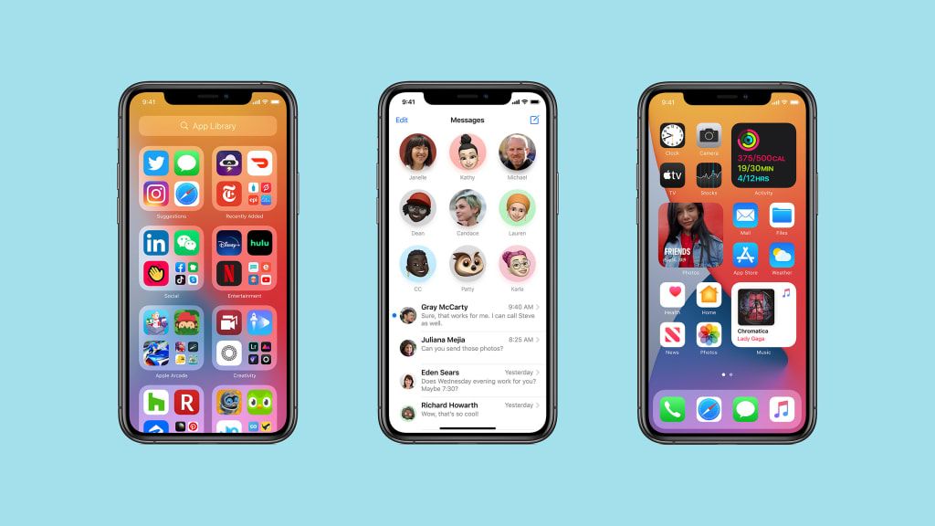 De 5 beste nye produktivitetsfunksjonene i iOS 14