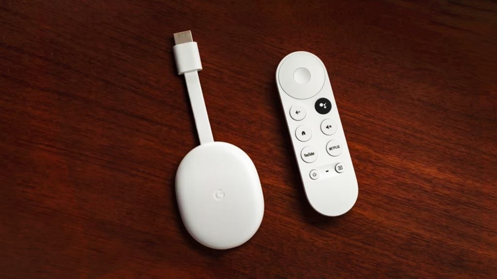 새로운 Google Chromecast 리모컨의이 작은 Netflix 버튼은 스트리밍 전쟁이 끝난 이유를 보여줍니다.