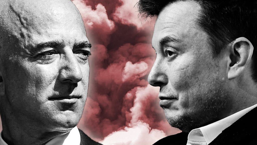 Jeff Bezos ed Elon Musk sono gli uomini più ricchi del mondo. Perché stanno litigando per un contratto NASA da 3 miliardi di dollari?