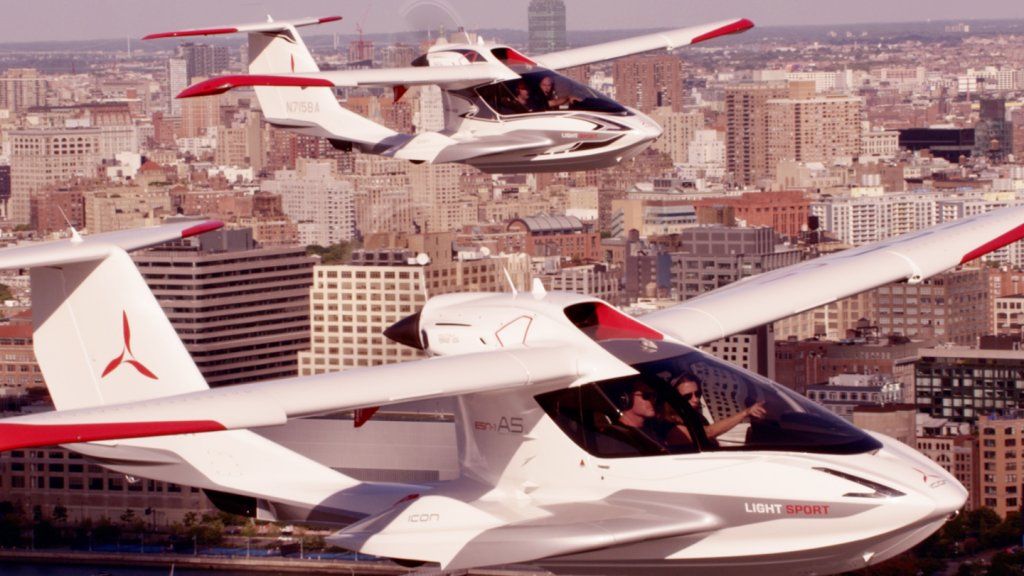 Tome un paseo en el primer avión que cualquiera puede volar