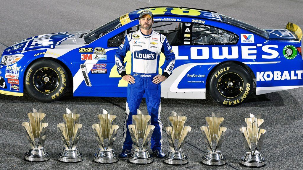 Norite susitvarkyti? Tai nutiko, kai išbandžiau „Nascar“ čempiono Jimmie Johnsono kūno rengybos programą