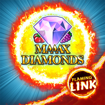 Maaax Diamonds Flaming Link