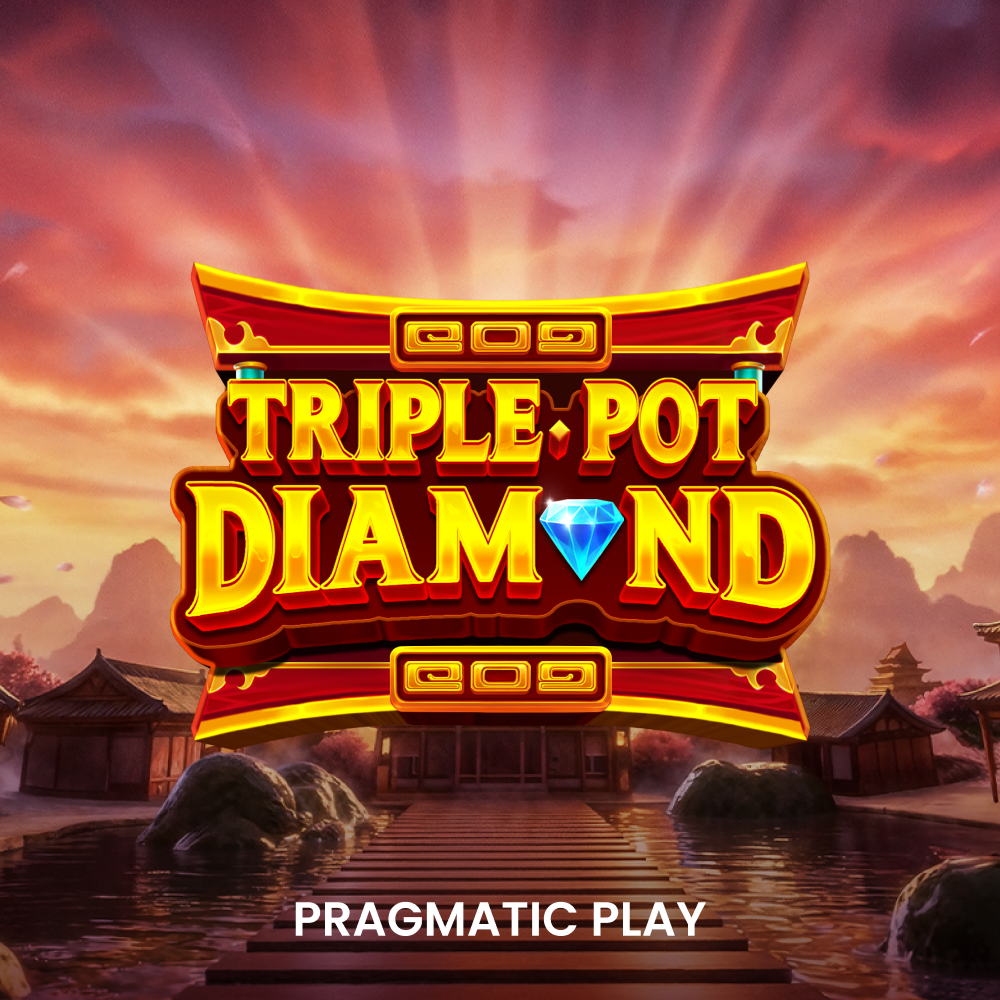 Triple Pot Diamond