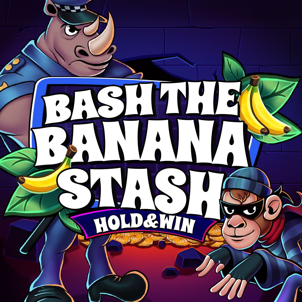 Bash the Banana Stash: Hold & Win