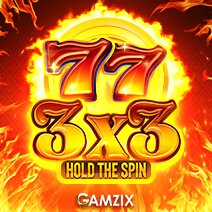 3x3 Hold the Spin