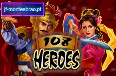 108 Heroes (MahiGaming) slot traditional theme
