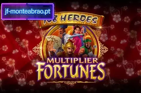 108 Heroes Multiplier Fortunes Slot de joc
