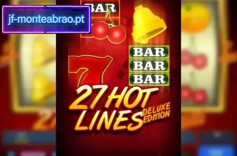 27 Hot Lines Delux-Spielautomatensymbole