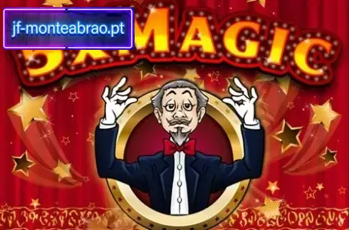 5x Jogabilidade de Slot Mágico 5x grade de caça-níqueis mágica