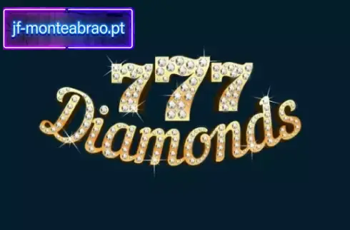 777 Diamonds-Spielautomatenschnittstelle