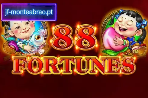 Jogabilidade de 88 Fortunas (Luz e Maravilha) 88 Símbolos de Ouro do Slot Fortunes