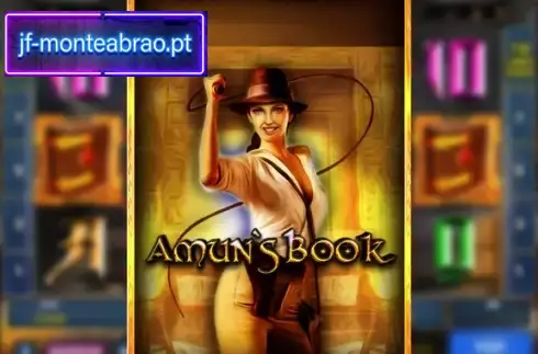 Amuns Book HD Slot Egipto tema