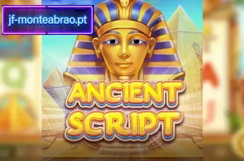 Ancient Script Slot mit &auml;gyptischem Thema