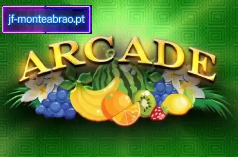 A Wazdan arcade j&aacute;t&eacute;kg&eacute;pe klasszikus gy&uuml;m&ouml;lcsszimb&oacute;lumokkal