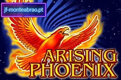 Estilo visual do Phoenix Slot Machine em ascens&atilde;o