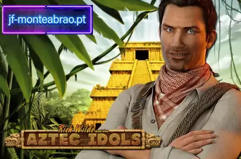 Gameplay della slot Idoli aztechi Rulli della slot machine con idoli aztechi