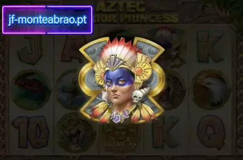 Jogabilidade do ca&ccedil;a-n&iacute;queis Aztec Warrior Princess