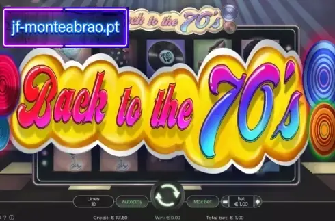 Zur&uuml;ck zum 70er-Jahre-Slot-Neon-Disco-Thema